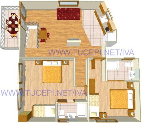 Apartmani Iva Tučepi Extérieur photo